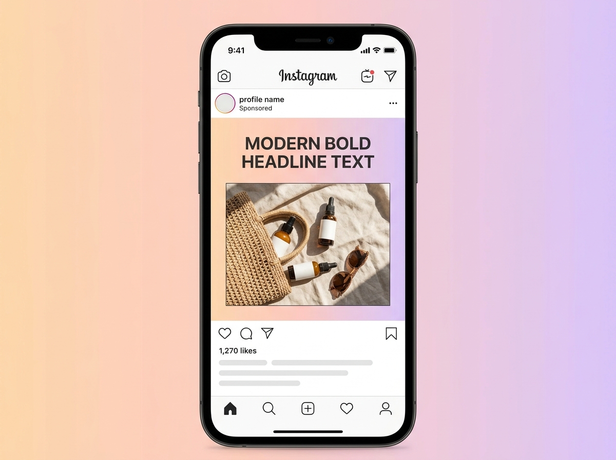 Instagram post artwork generated with NeoSpark